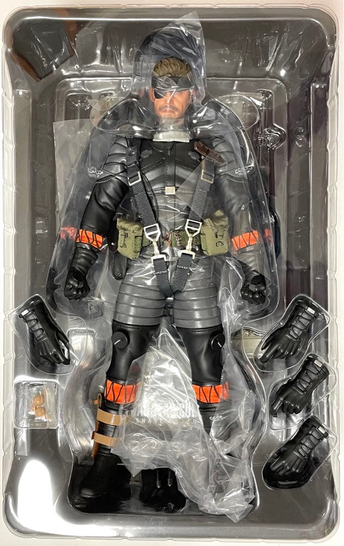 ホットトイズ メタルギア3ネイキッドスネーク