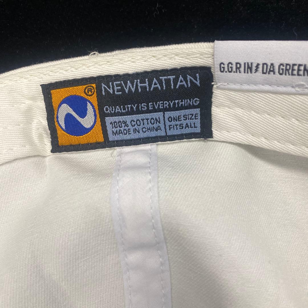 THE GOOLD GOLF ROCKERS IN DA GREEN キャップ