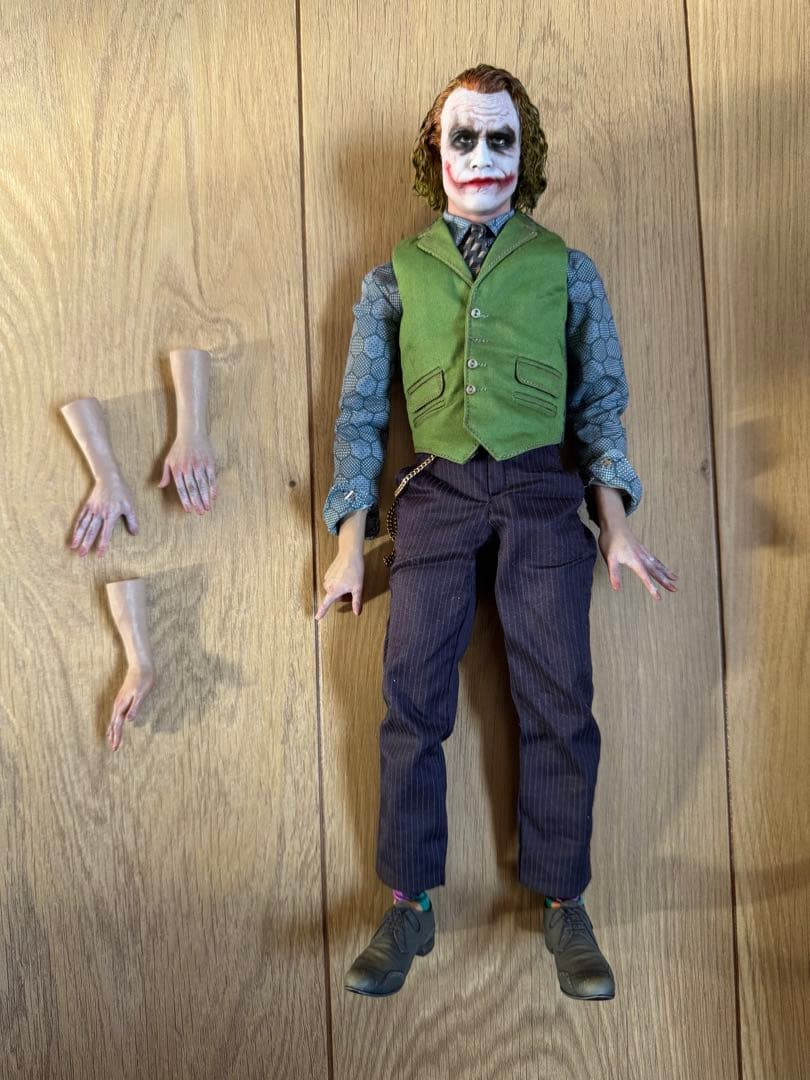 BZ　収監ジオラマセット1/6スケール INART ダークナイト ジョーカ