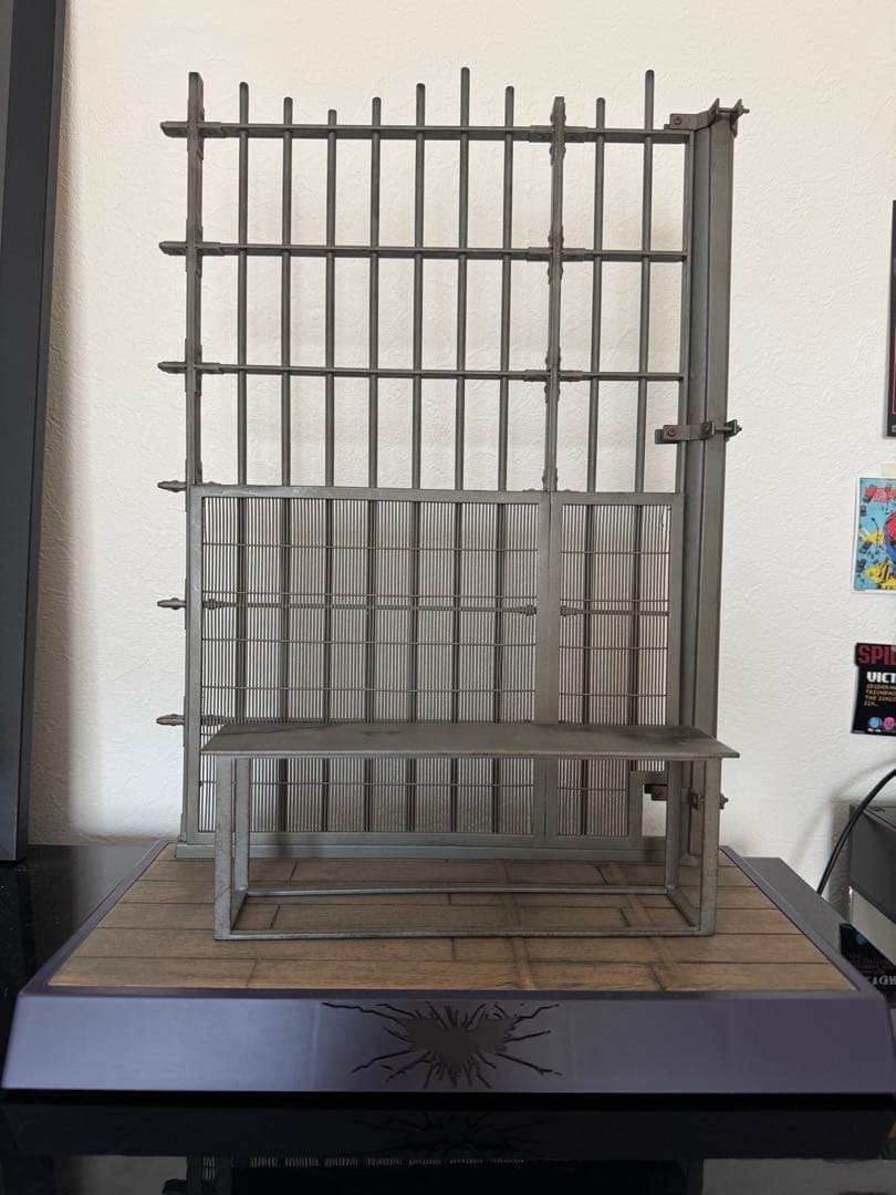 BZ　収監ジオラマセット1/6スケール INART ダークナイト ジョーカ