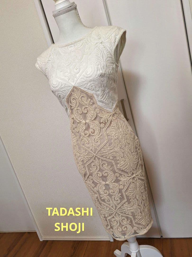 TADASHI SHOJI タダシショージ　総レース　ドレス　定価10万円ほど