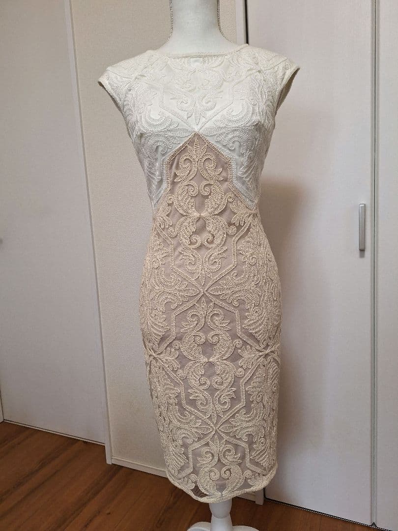 TADASHI SHOJI タダシショージ　総レース　ドレス　定価10万円ほど