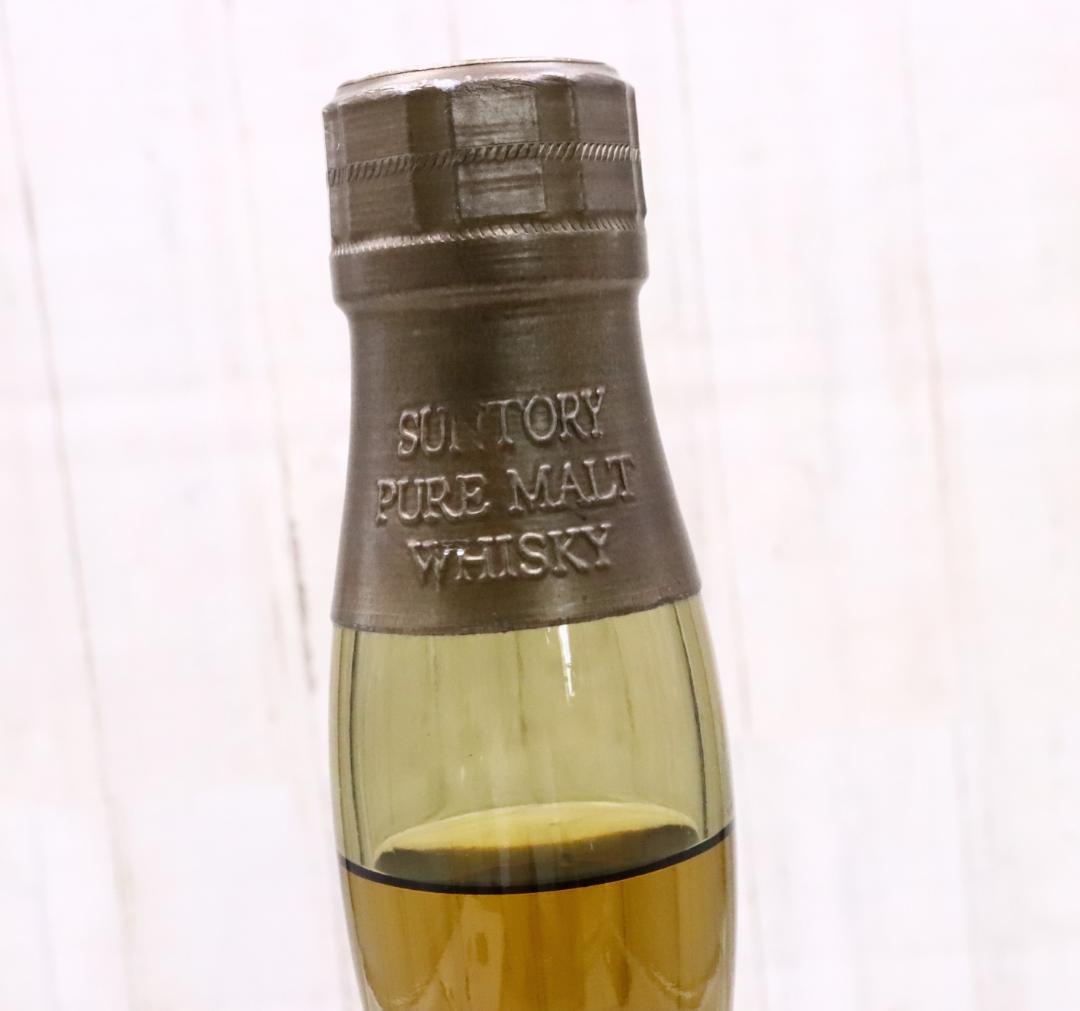 ★未開栓 サントリー ピュアモルト ウィスキー 木桶仕込 1981 750ml