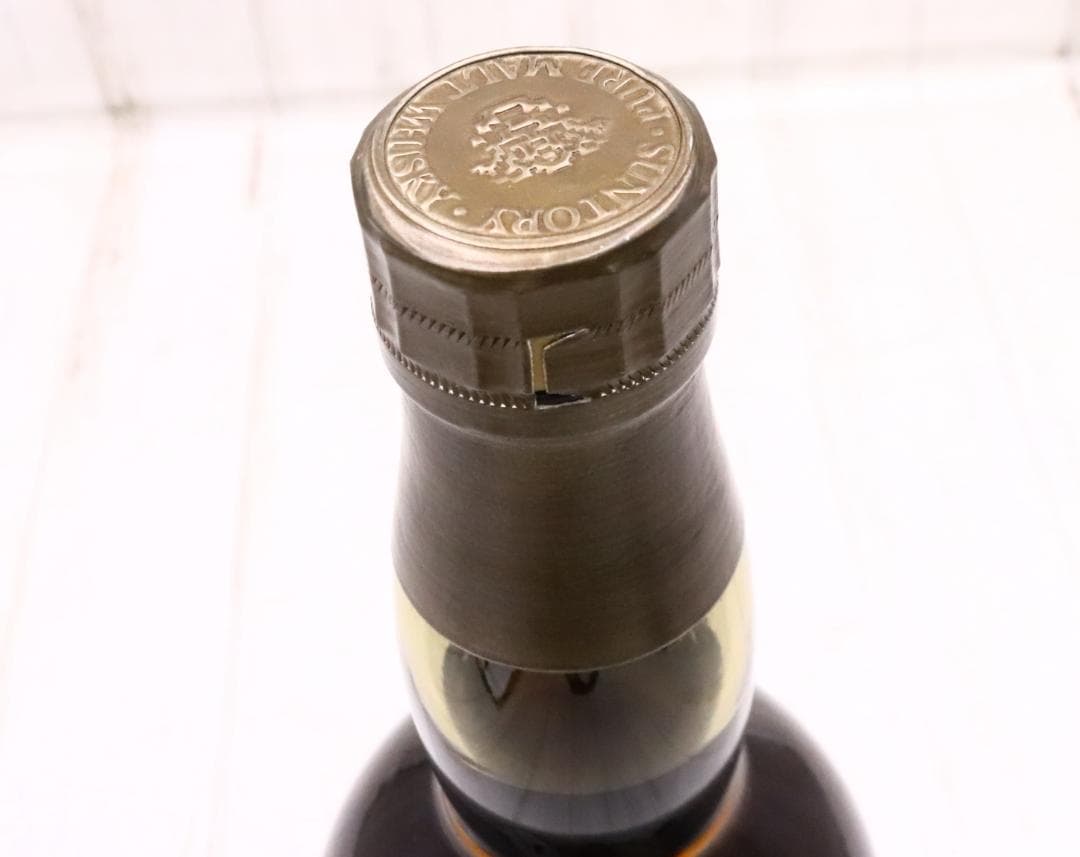 ★未開栓 サントリー ピュアモルト ウィスキー 木桶仕込 1981 750ml