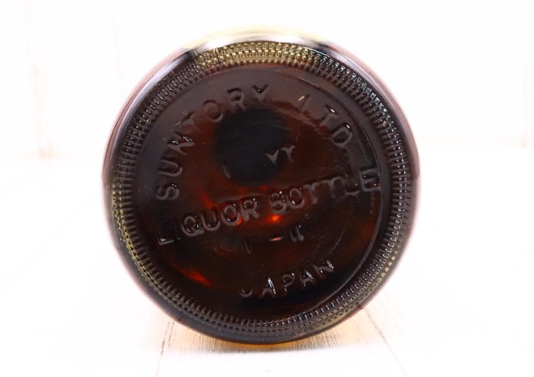 ★未開栓 サントリー ピュアモルト ウィスキー 木桶仕込 1981 750ml