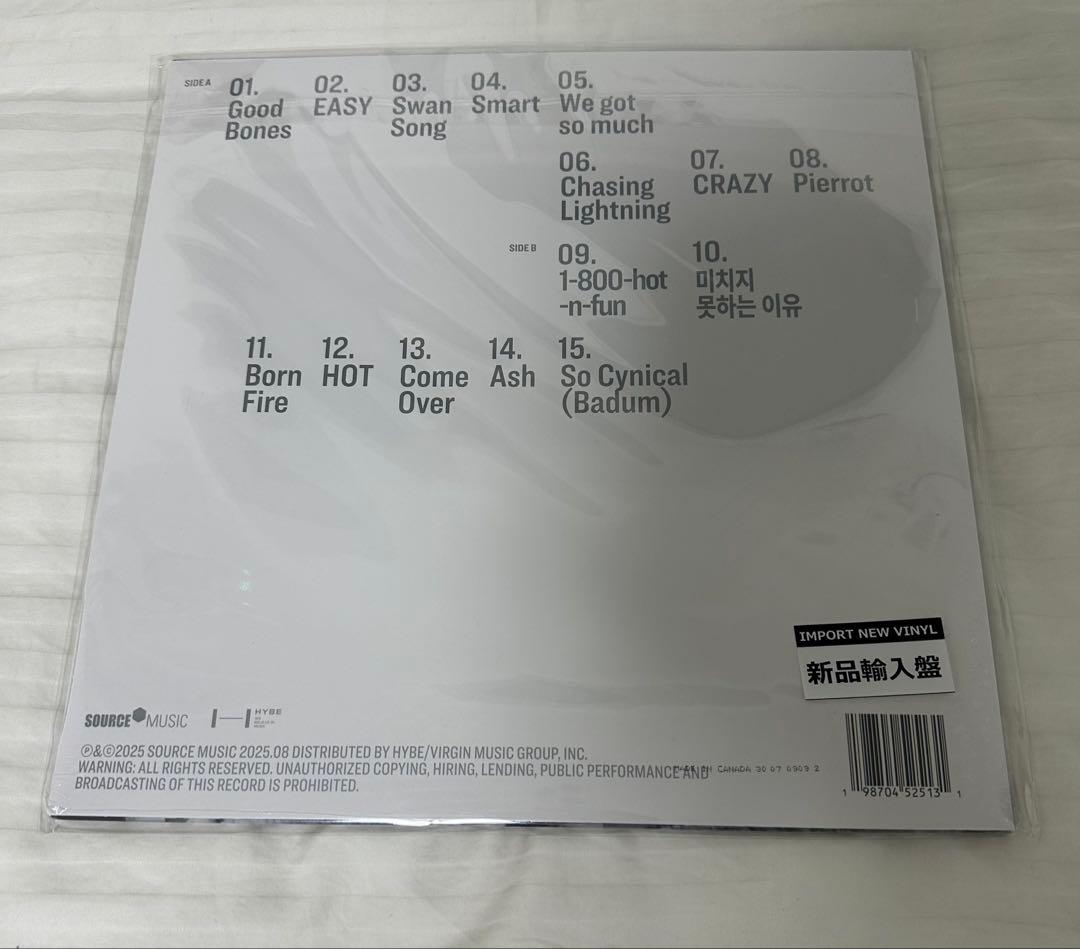 LE SSERAFIM Easy Crazy Hot ル　アナログ　セラ トレカ