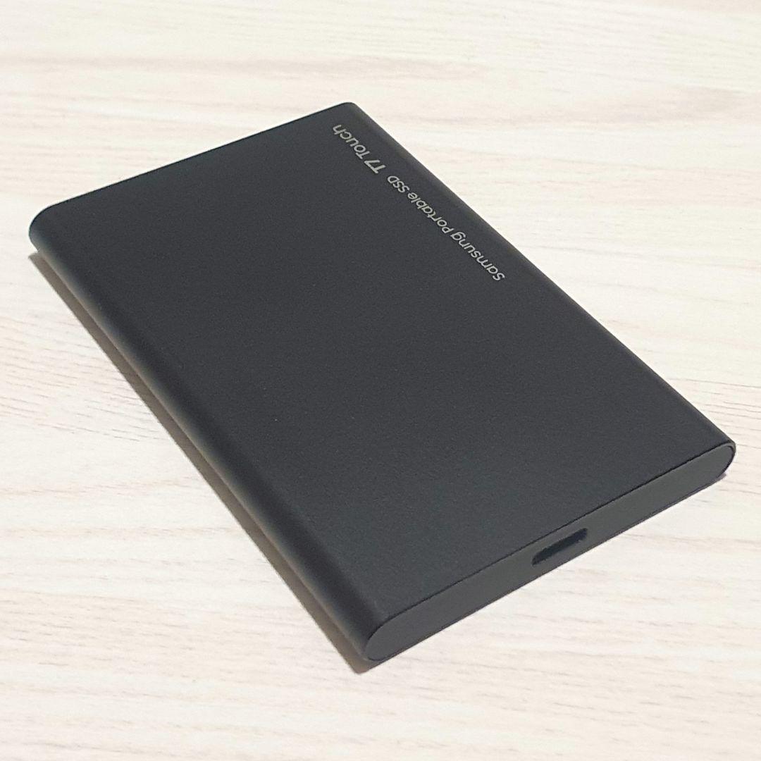 外付けSSD 500GB USB SAMSUNG TOUCH T7 (ケース付)