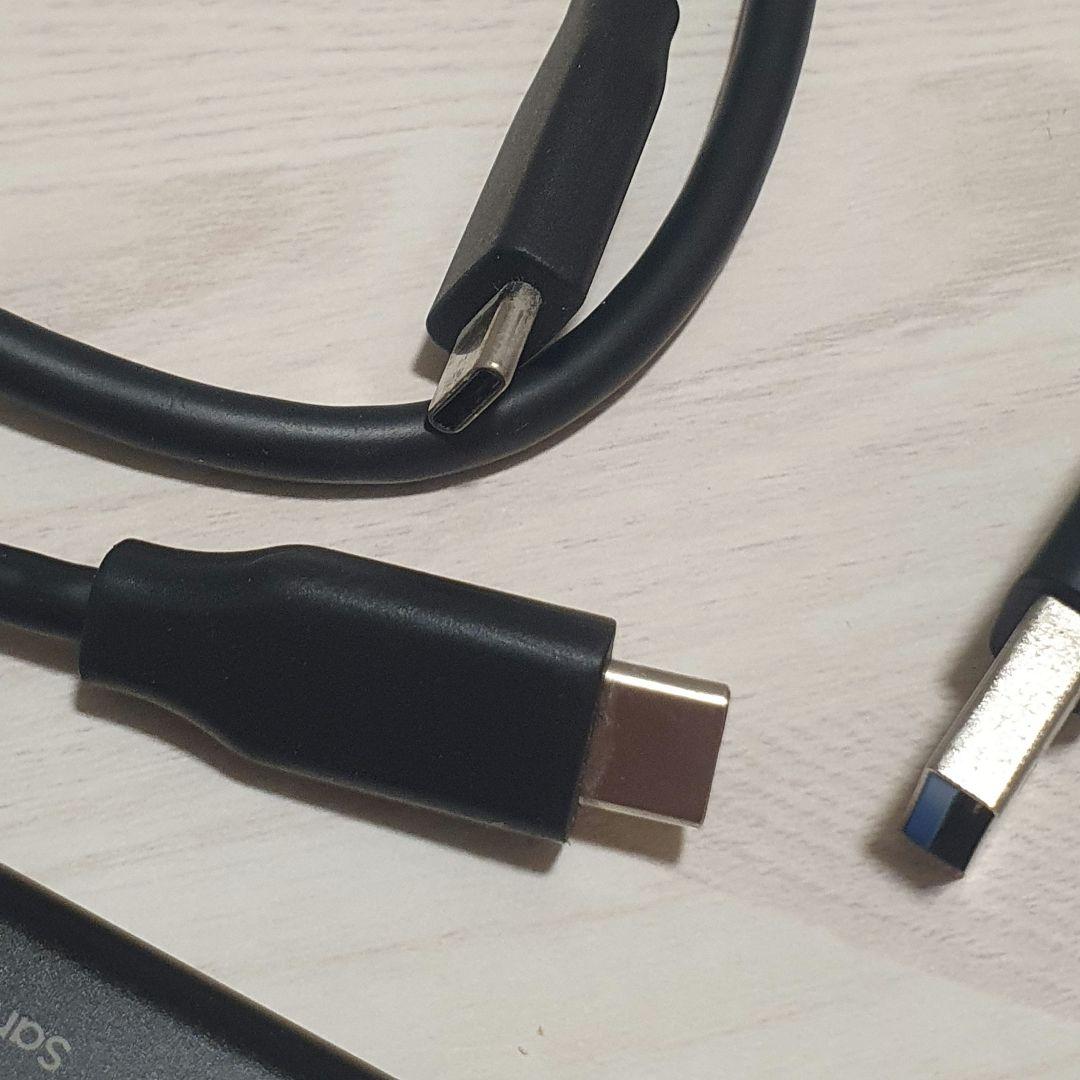 外付けSSD 500GB USB SAMSUNG TOUCH T7 (ケース付)