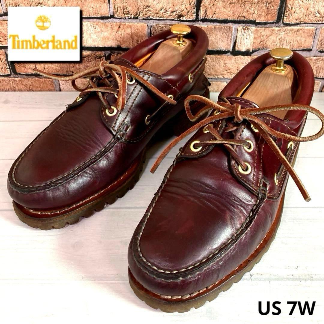 ティンバーランド■デッキシューズ✨オーセンティック3EYE CLASSICLUG