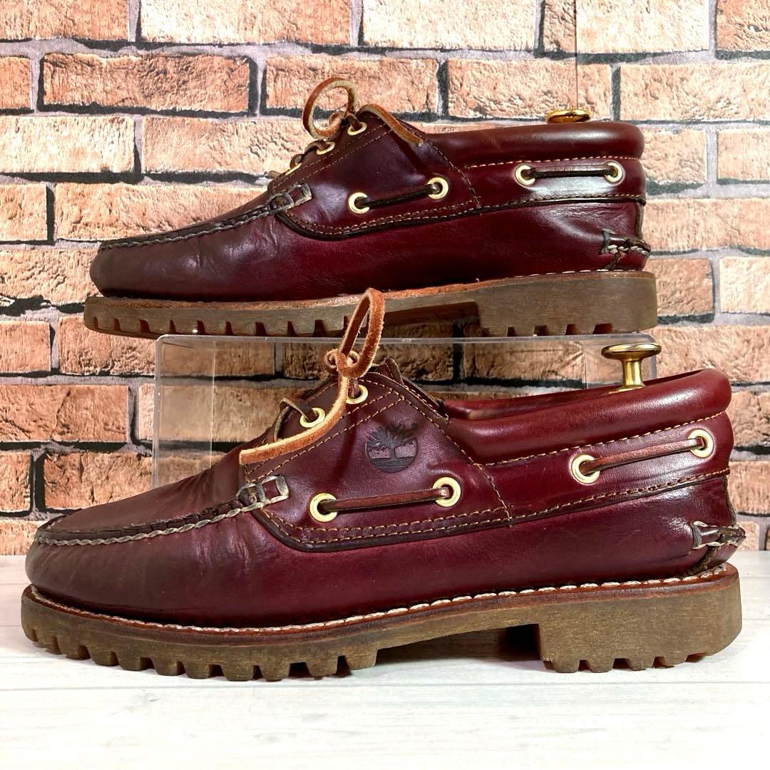 ティンバーランド■デッキシューズ✨オーセンティック3EYE CLASSICLUG