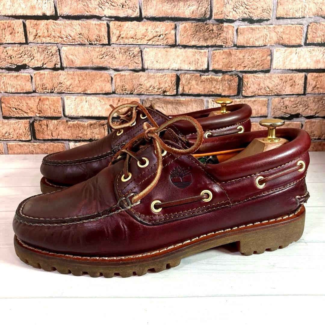 ティンバーランド■デッキシューズ✨オーセンティック3EYE CLASSICLUG