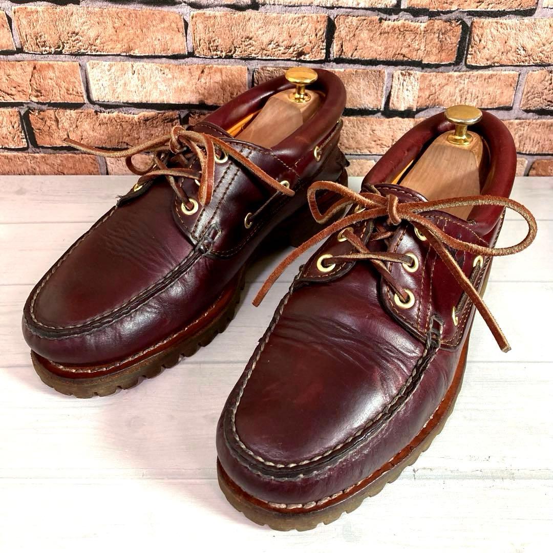 ティンバーランド■デッキシューズ✨オーセンティック3EYE CLASSICLUG