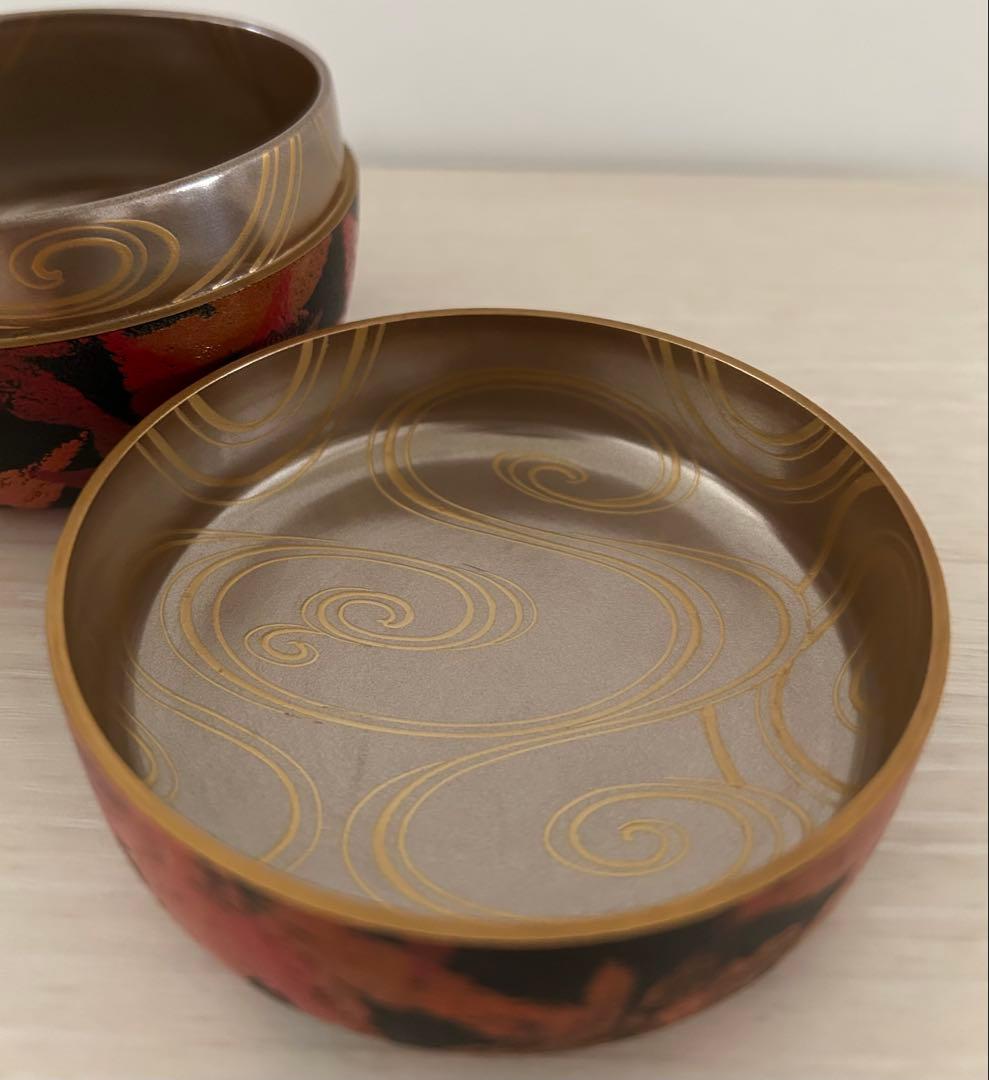 サンシャイン 平棗 紅葉 宗山作一閑