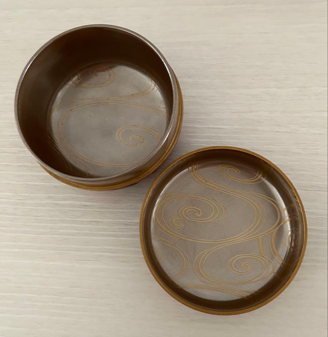 サンシャイン 平棗 紅葉 宗山作一閑