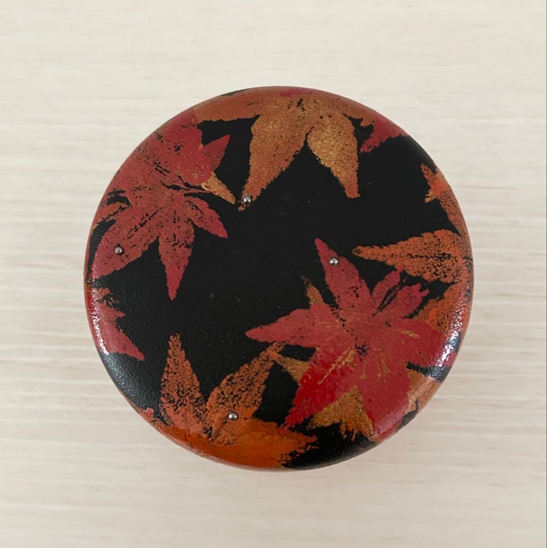 サンシャイン 平棗 紅葉 宗山作一閑