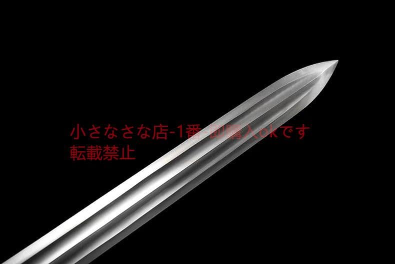 幻影戦剣（ブリキ）  古兵器 武具 刀装具 日本刀 模造刀 居合刀