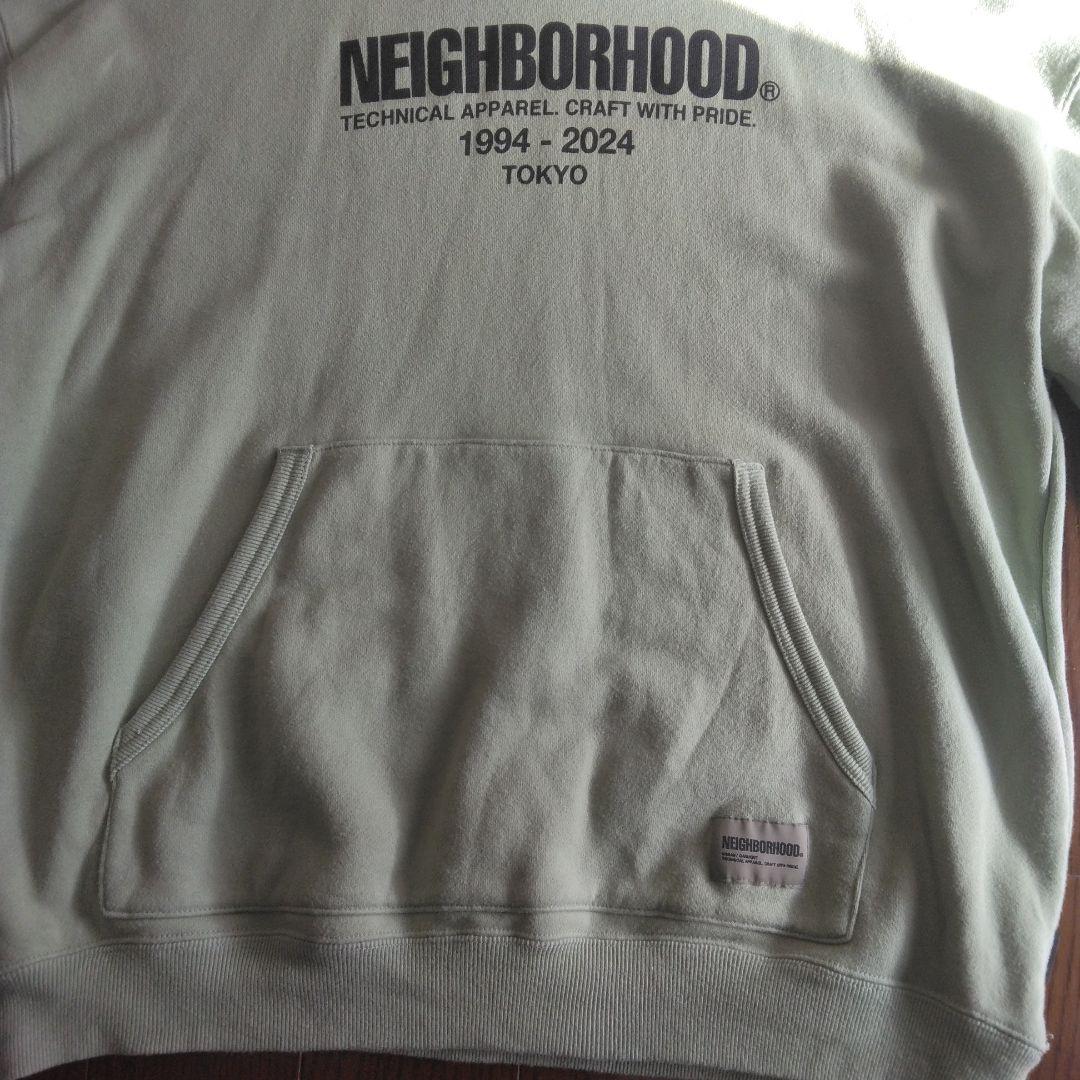 【美品】24ss NEIGHBORHOOD CLASSIC パーカー サイズM
