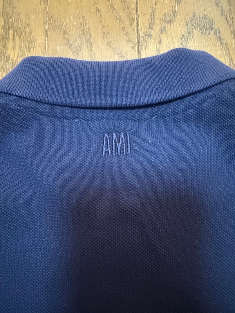 アミパリス　　ポロシャツ　試着のみ