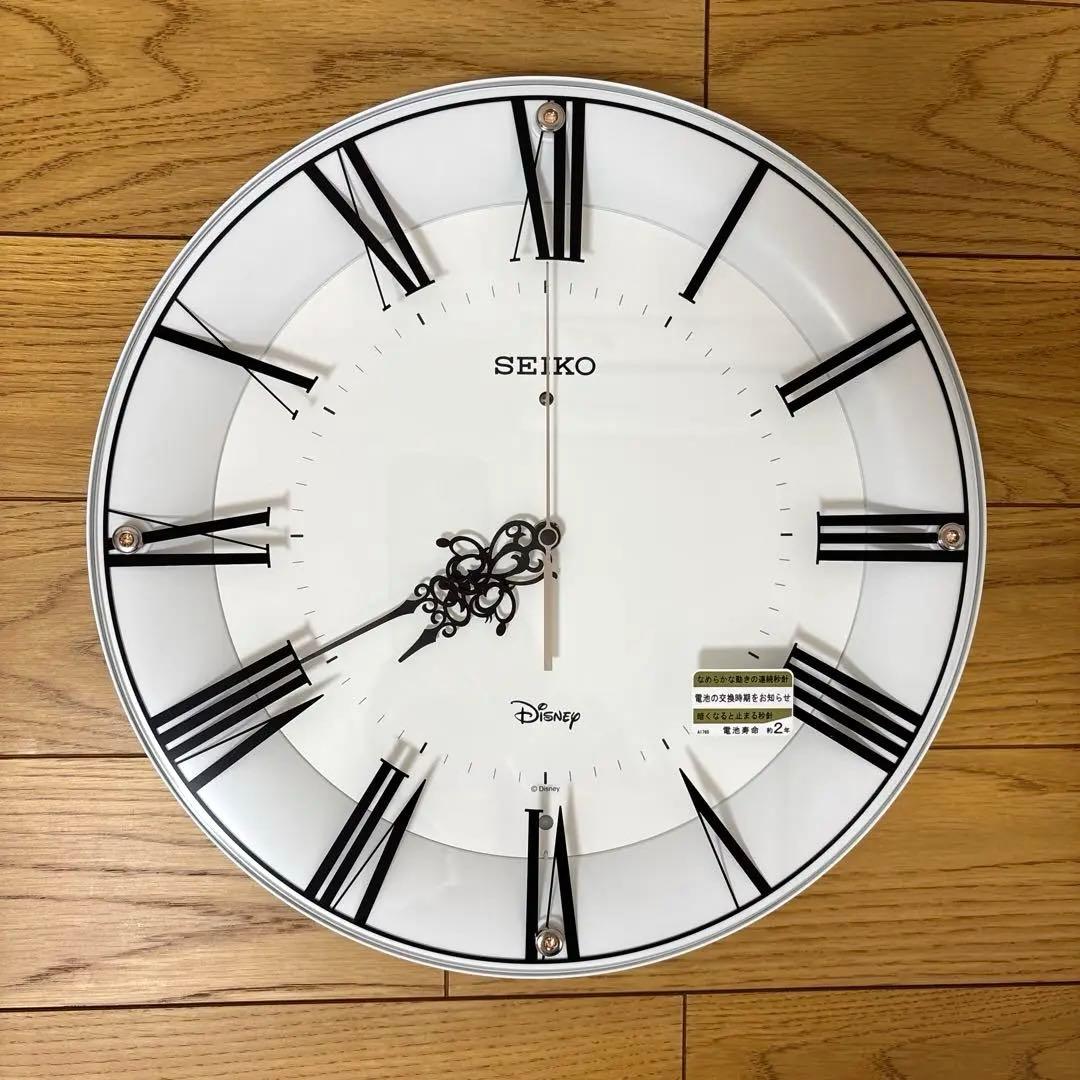 SEIKO 掛け時計 大人ディズニー