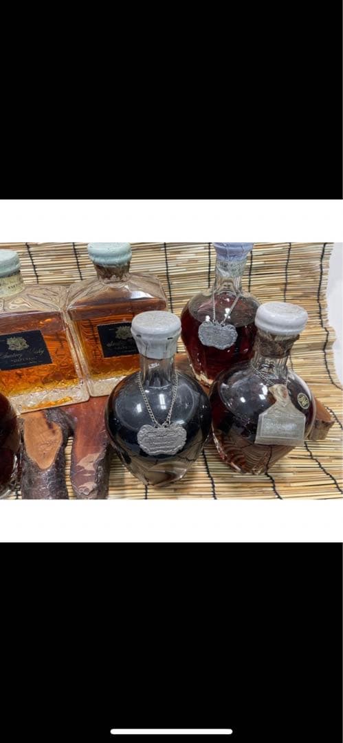 超貴重品　サントリーインペリアルウヰスキー＆ブランデー　６本　大値引きします