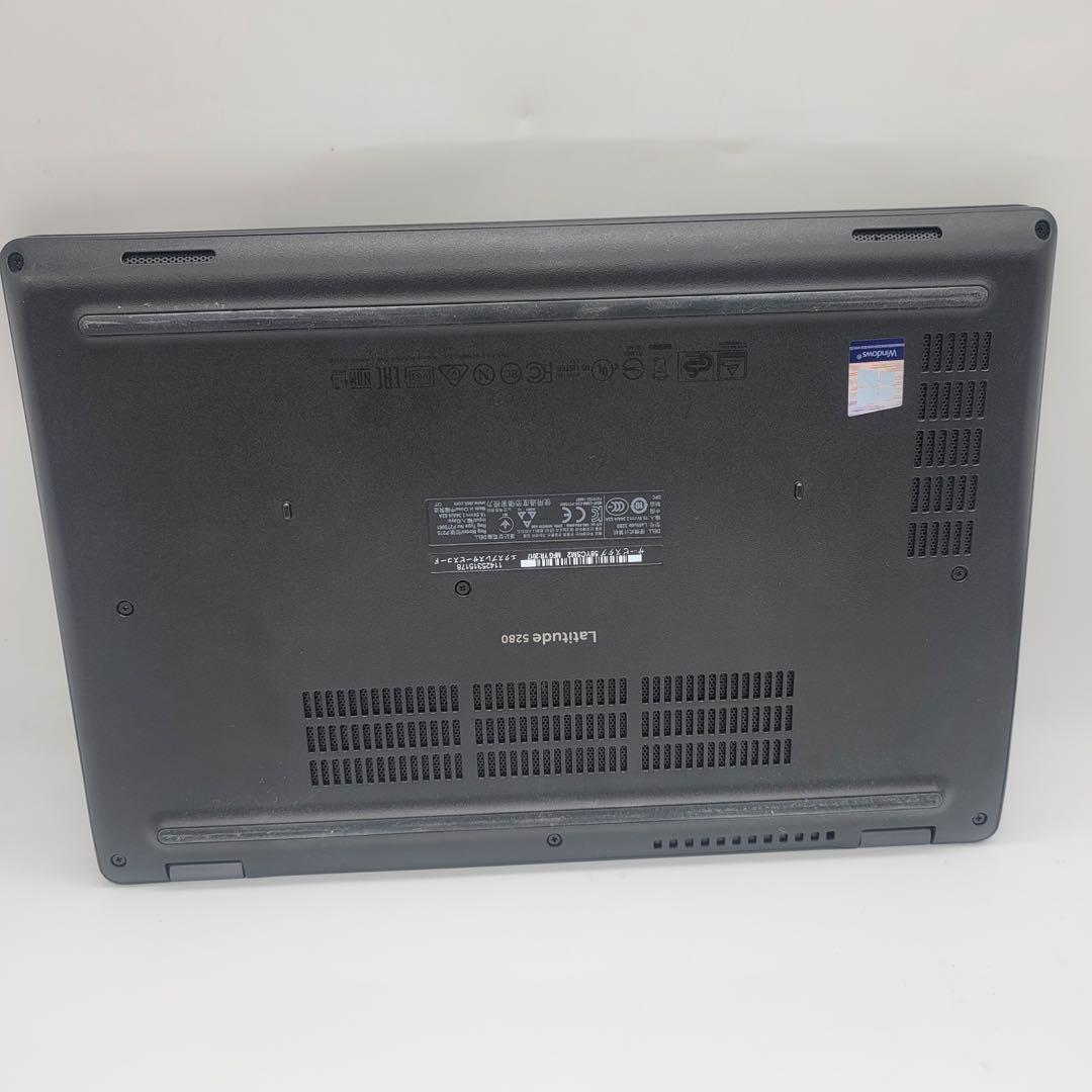 Dell Latitude 5280 | 第7世代-Corei3