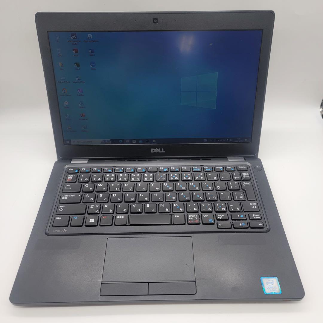 Dell Latitude 5280 | 第7世代-Corei3