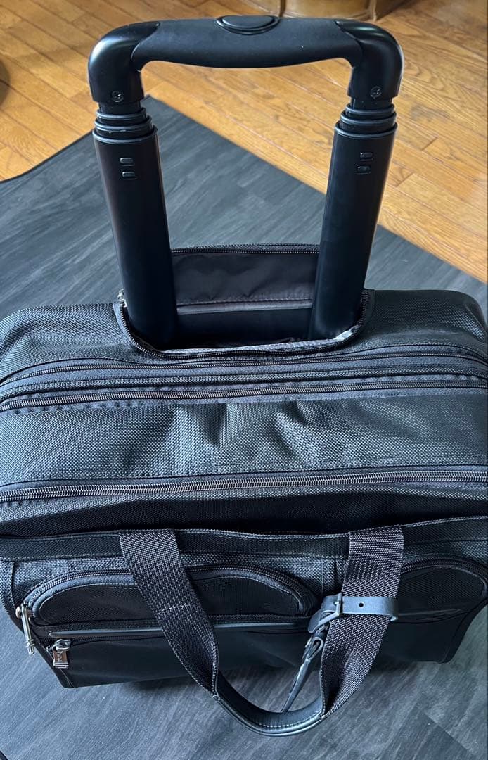 ★未使用クラス★ TUMI トゥミ キャリーケース ALPHA　ビジネスキャリー
