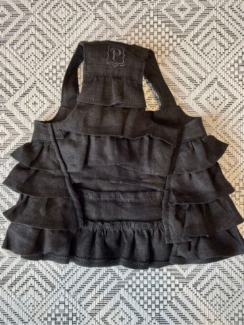 PP* closet フェスティブリネンジャンパースカート