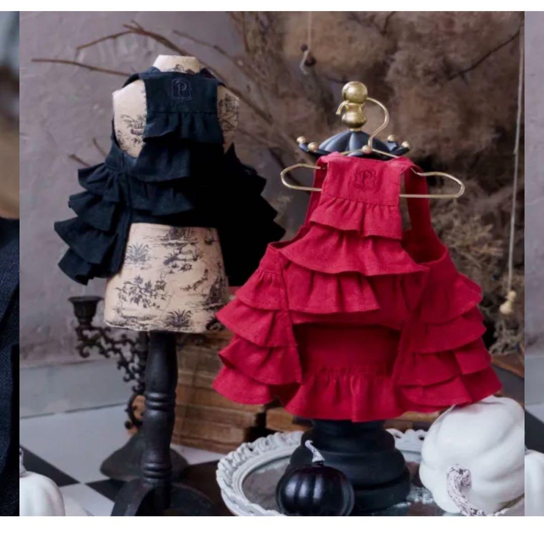 PP* closet フェスティブリネンジャンパースカート