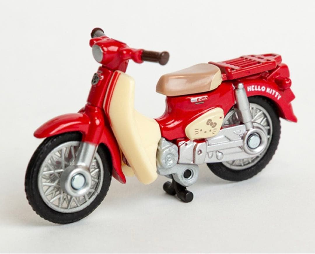 10個分！限定！トミカ スーパーカブ × HELLO KITTY コラボモデル！