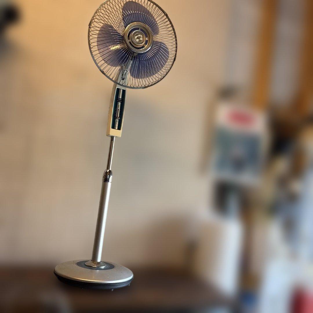 ゼネラル扇風機 F-770型　動確品　昭和レトロ　ヴィンテージ　大型扇風機