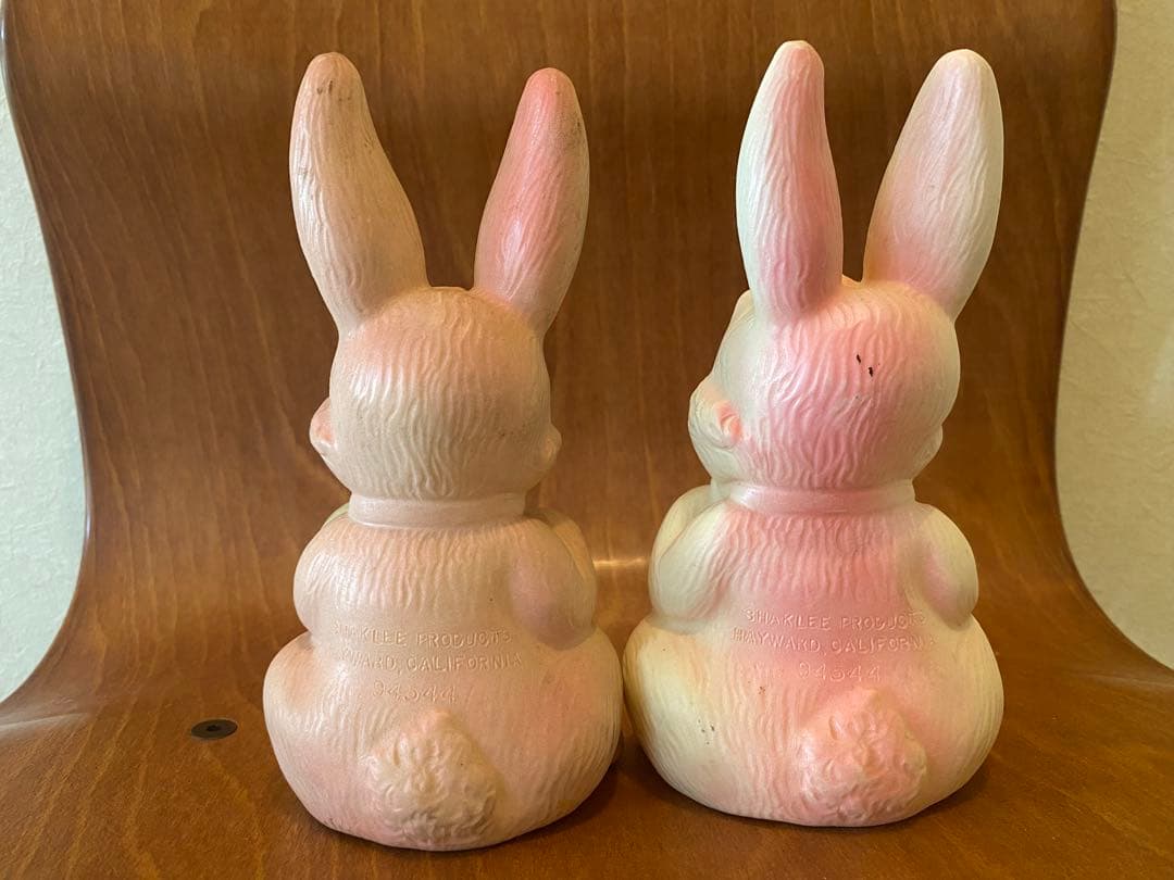 うさぎ　ソフビセット　small wonder