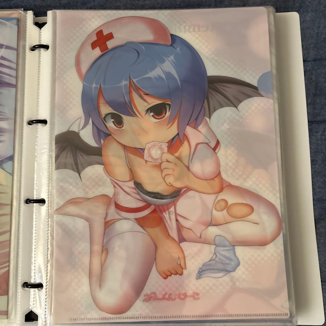 東方project レミリア　ナース　コスプレ　美少女　クリアファイル　VZ30