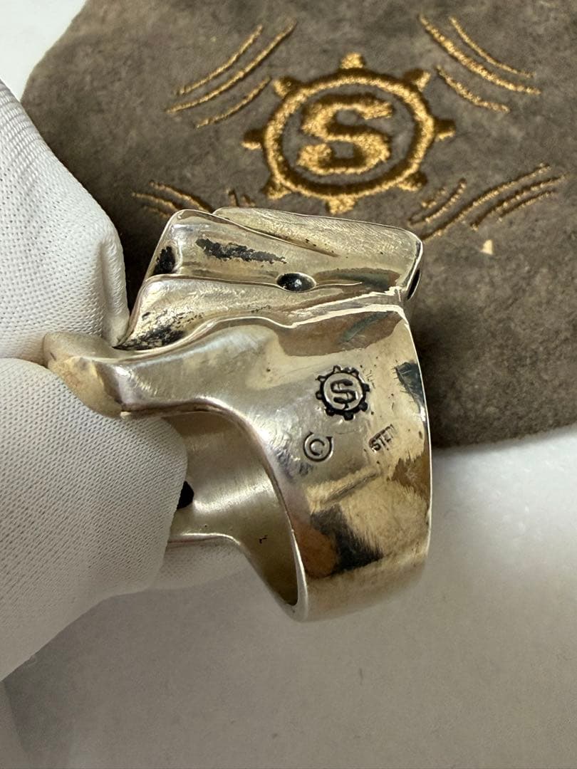 スターリンギア LUCKY STYLER II 保証書 シルバー925 リング