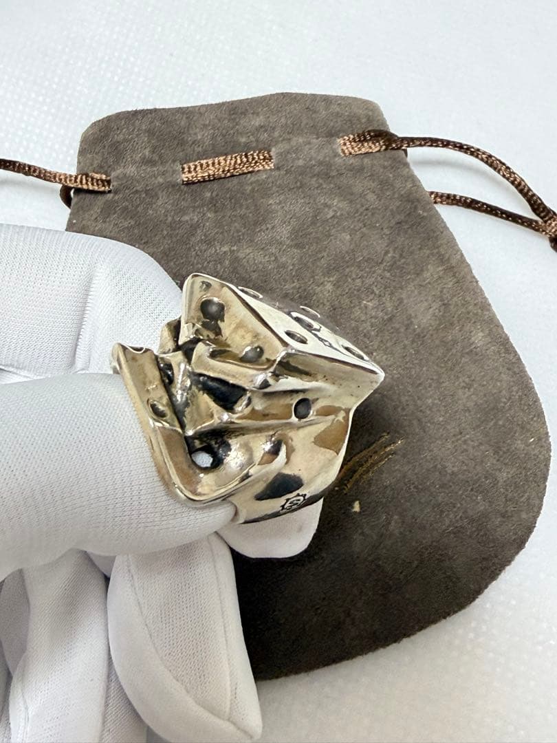 スターリンギア LUCKY STYLER II 保証書 シルバー925 リング