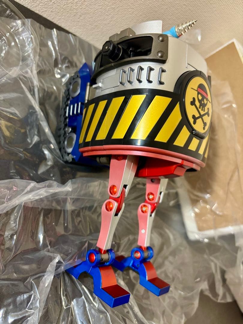 超合金魂 GX-63 フランキー将軍　ワンピース　ONE PIECE フィギュア