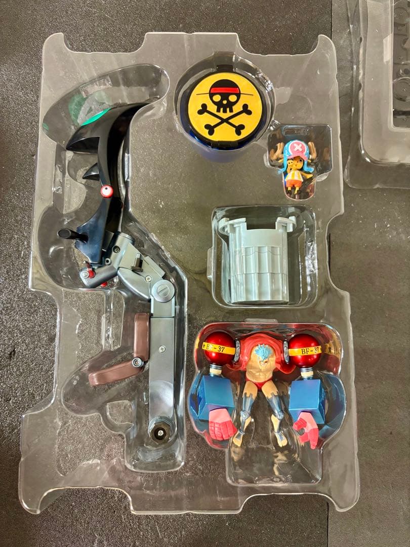 超合金魂 GX-63 フランキー将軍　ワンピース　ONE PIECE フィギュア