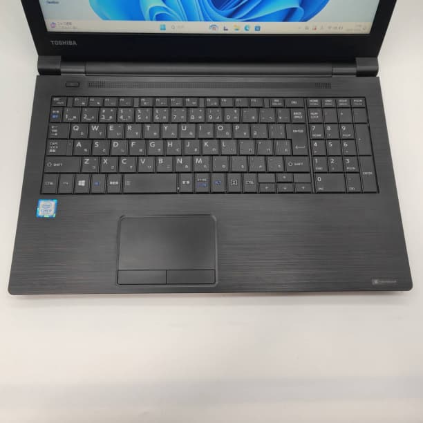 美品★ 15 東芝 i3-7 8GB SSD256GB オフィス DVD