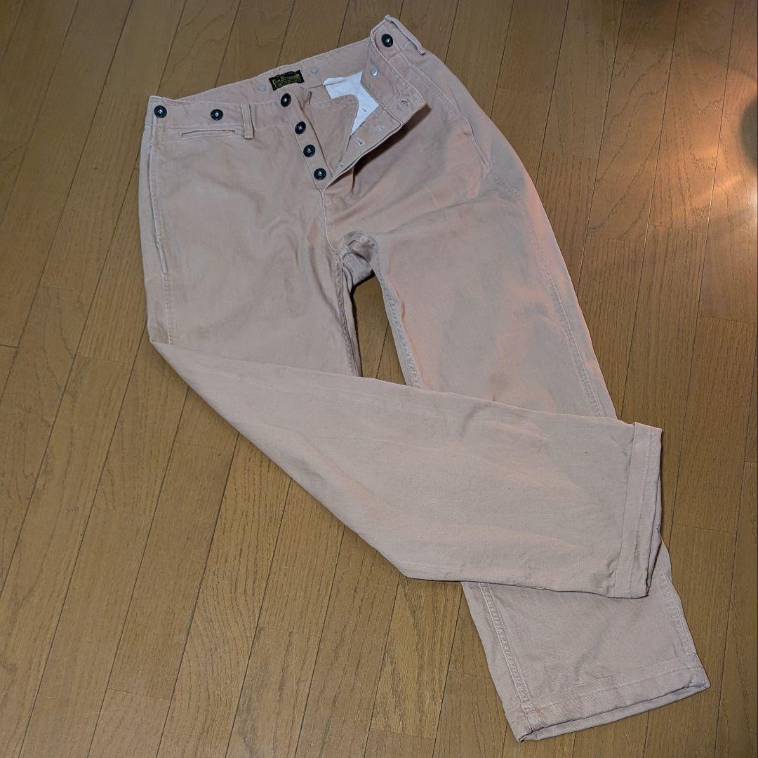 【復刻】20s VINTAGE CLOTHING CHINO MACAROON