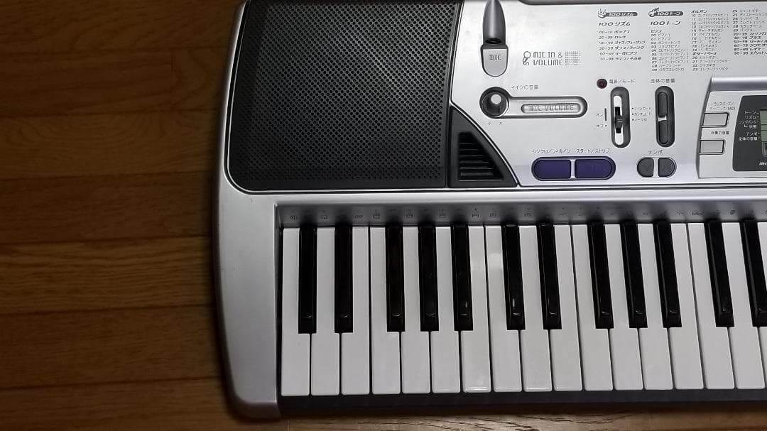 カシオCASIO ベーシックキーボード 電子キーボード 61鍵 CTK-496