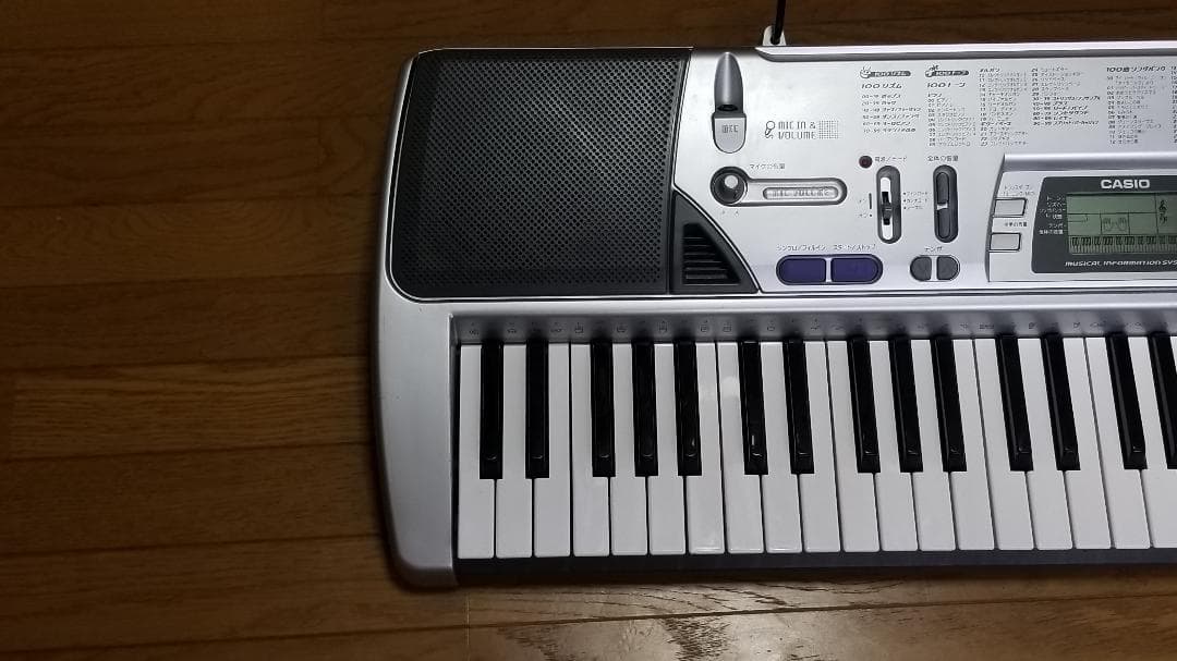 カシオCASIO ベーシックキーボード 電子キーボード 61鍵 CTK-496