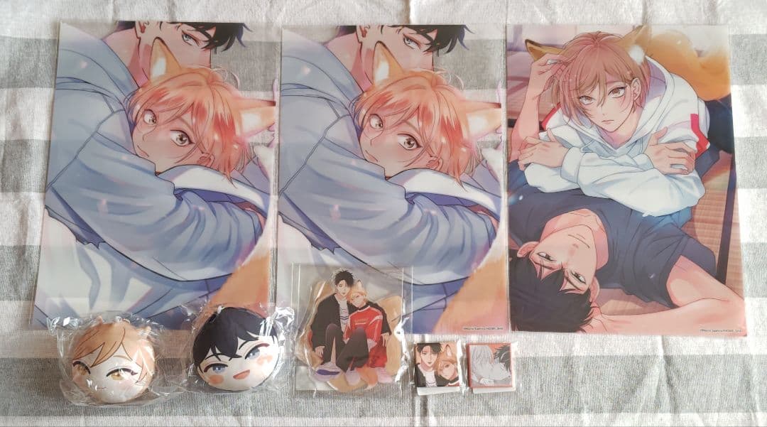 ヤキモチはきつね色 グッズセット