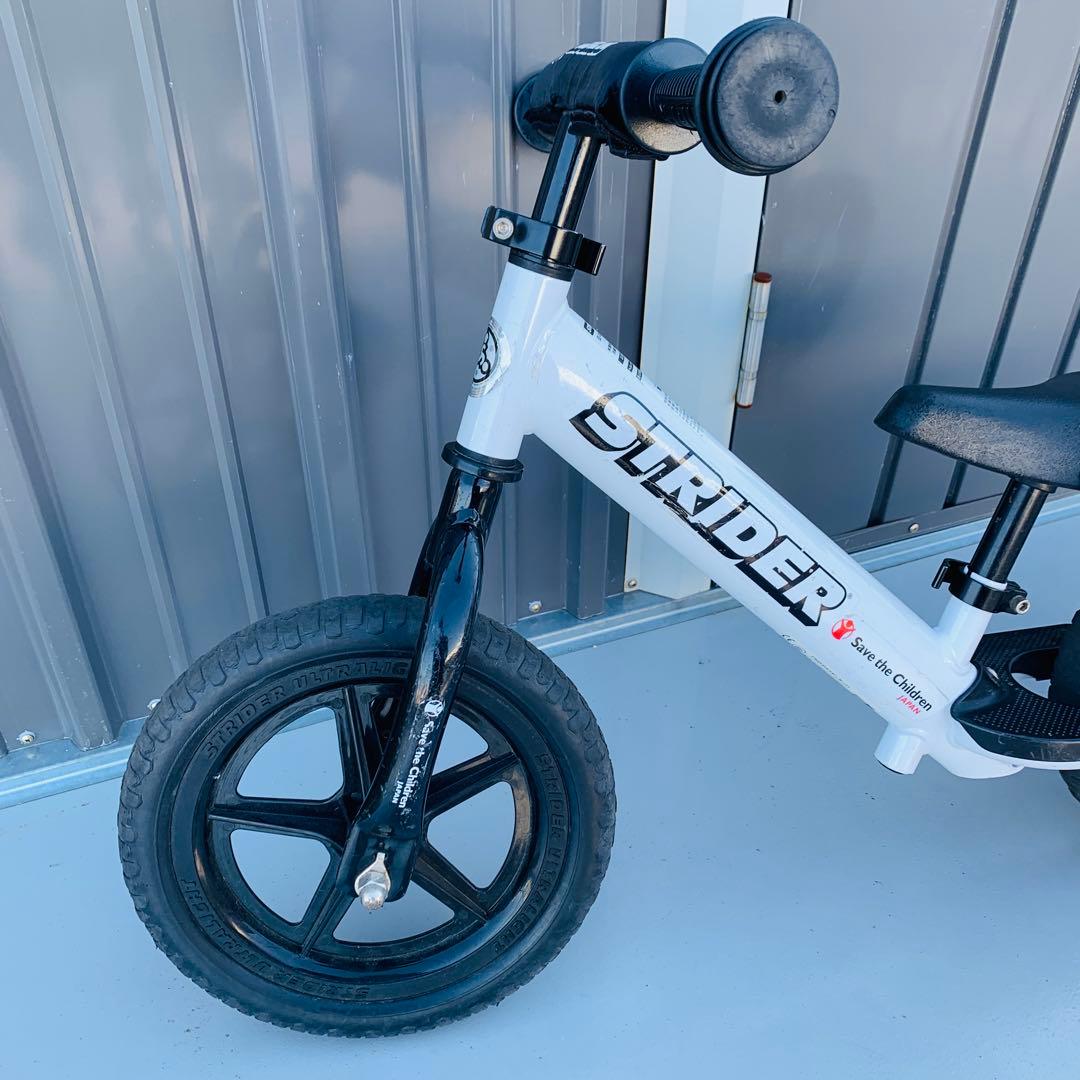 ⭐️STRIDER SPORTS 12インチ 白 ストライダースポーツ