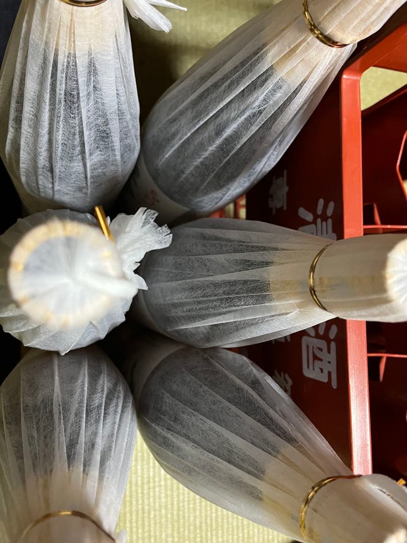 魔王1800ミリが6本です