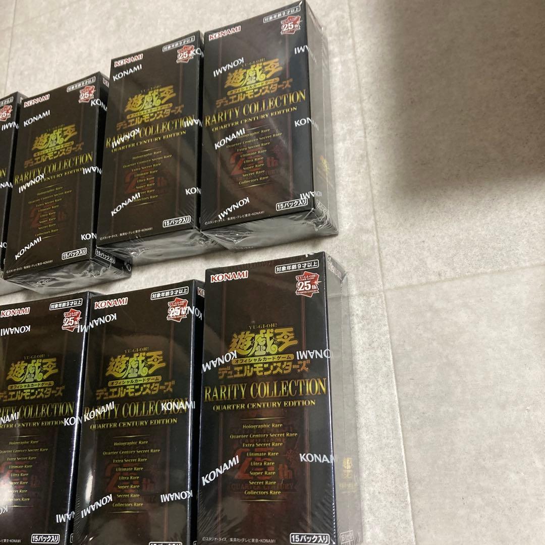 遊戯王　25th レアコレ　未開封　8箱