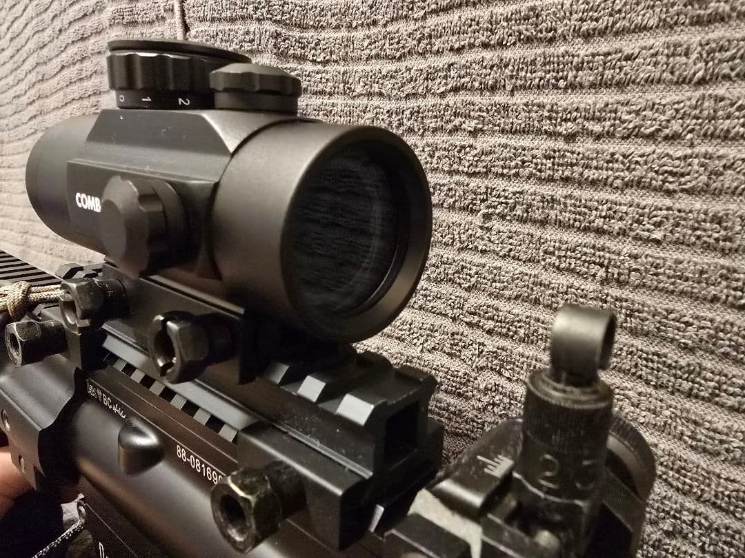 【最安値‼️他の銃とセット割あり‼️】HK416デルタカスタム　美品フルセット