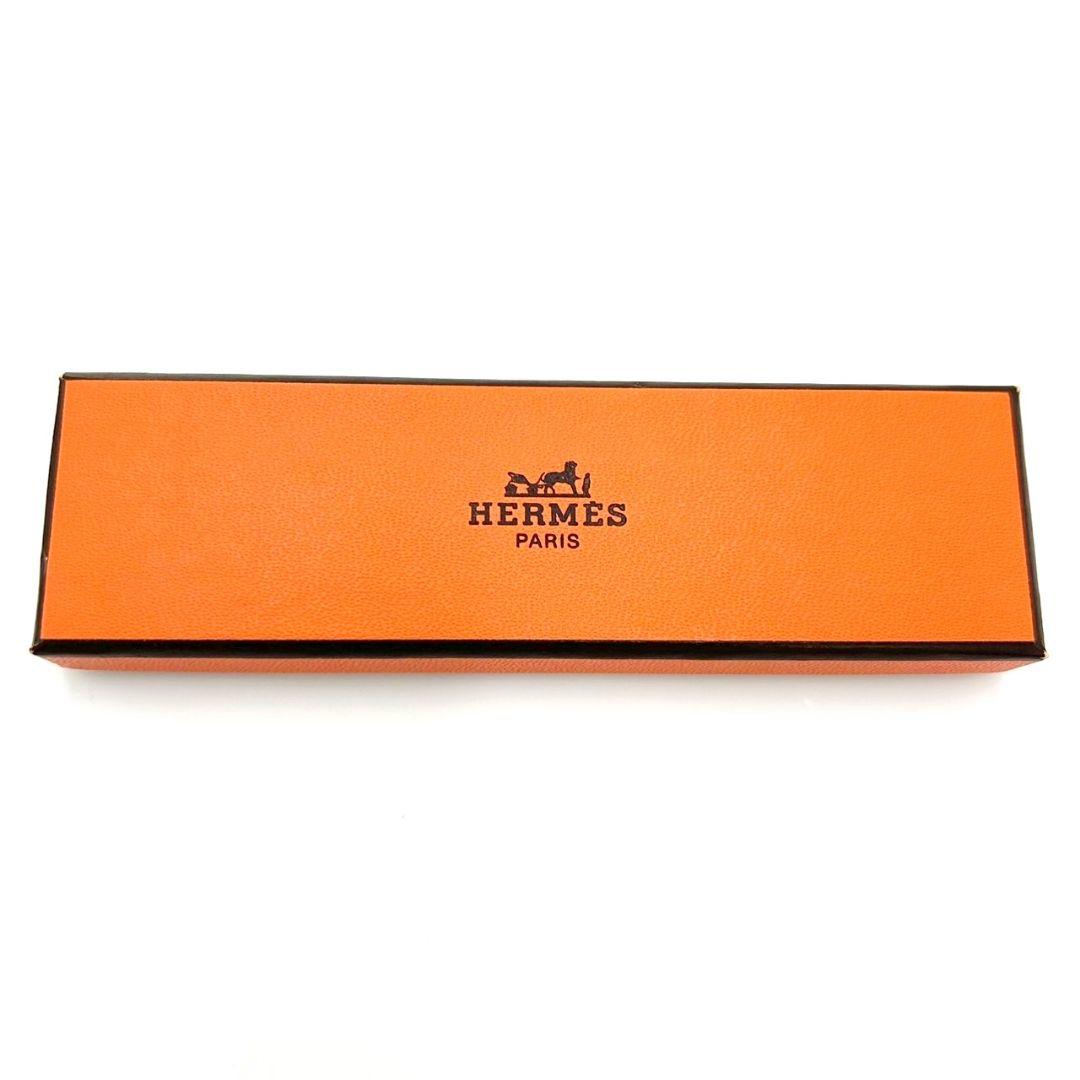 希少☆HERMES エルメス コロゾ ピンブローチ シルバー 馬 ラペルピン