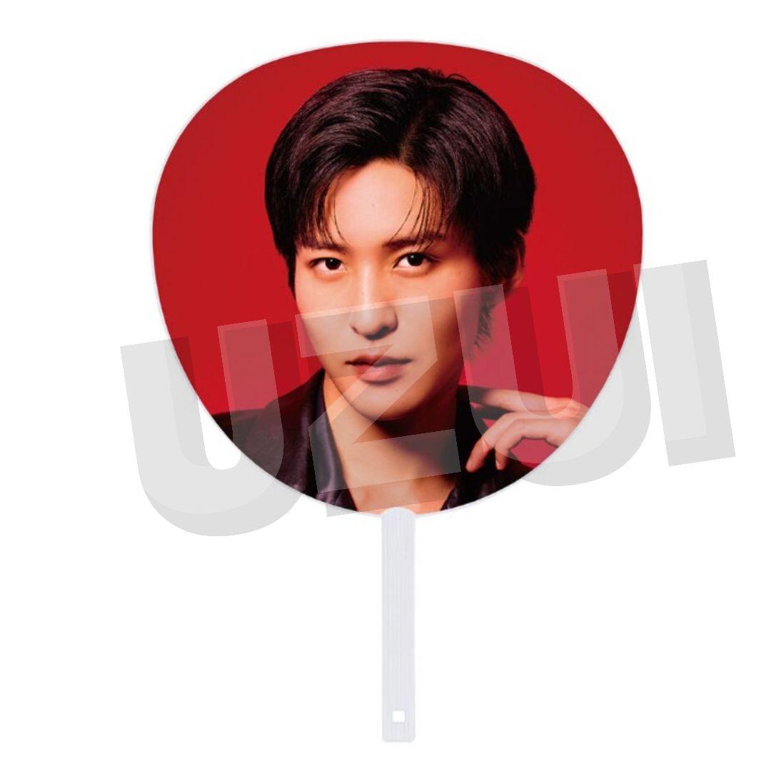 目黒蓮 ジャンボうちわ ペンライトMan ON 最短翌日着