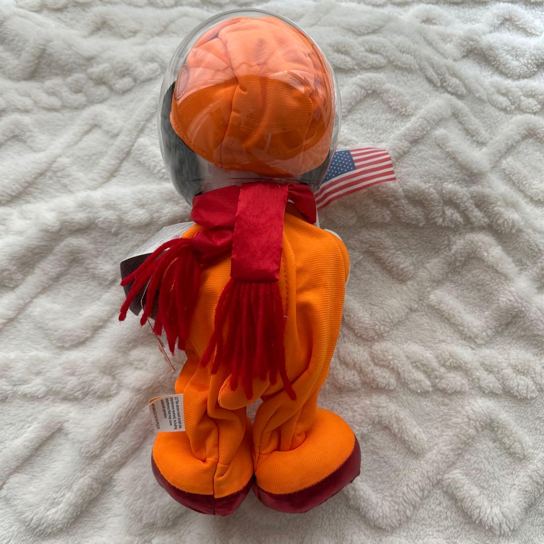 PEANUTS ピーナッツ　スヌーピー　宇宙飛行士　サウンドアクション　ぬいぐる