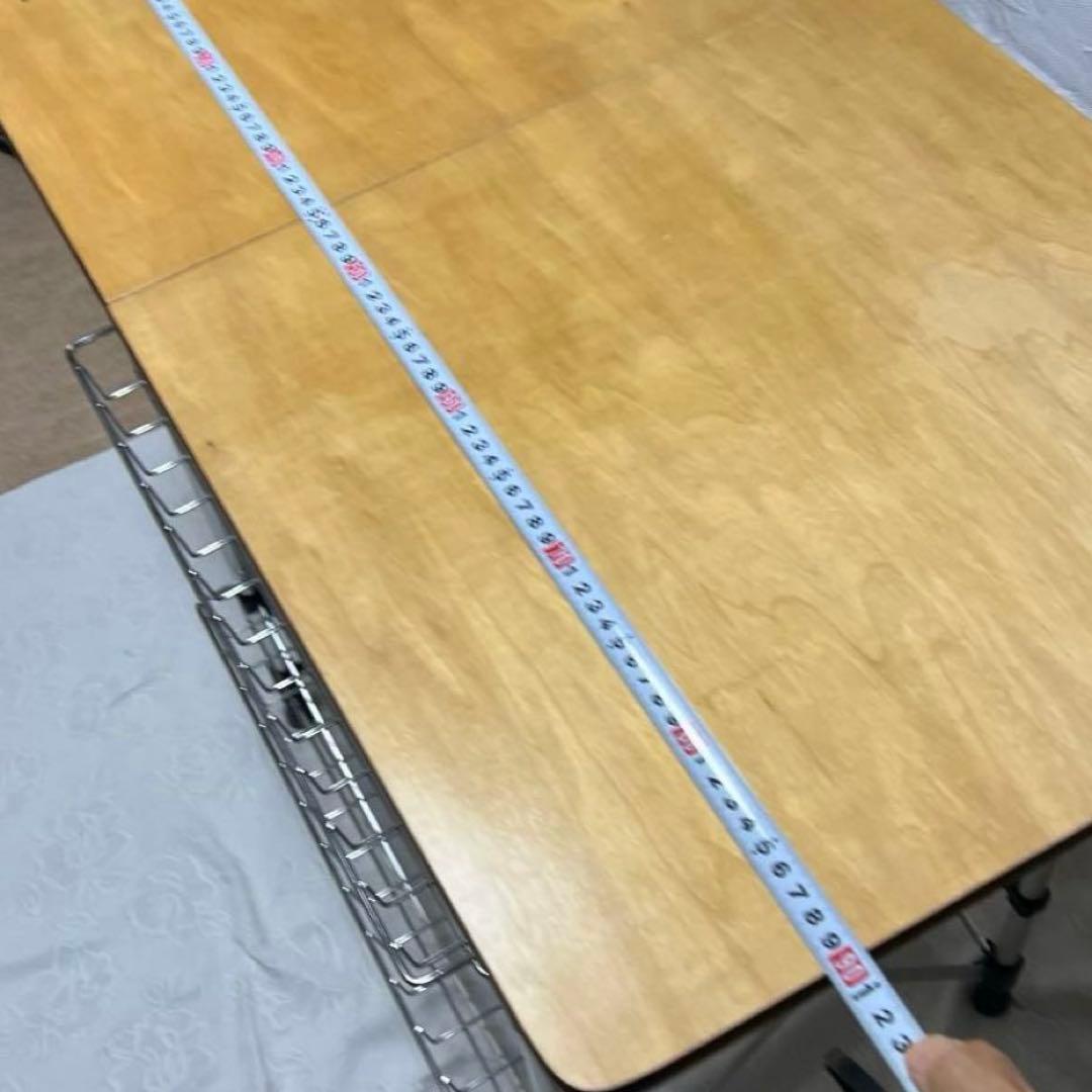 【廃盤　希少】初期の大文字ロゴ ＰＥＡＫ キッチンテーブルセット